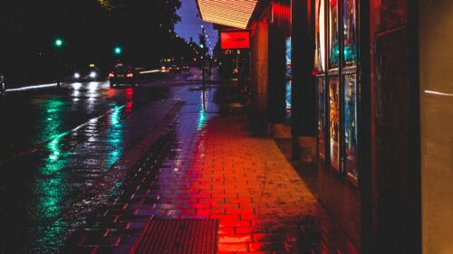 Street, Night, City, Lights Wallpapers Free Download