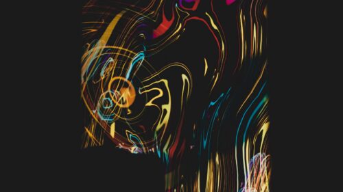 Stripes, Colorful, Distortion Wallpapers Free Download