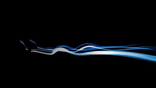 Stripes, Wavy, Black Wallpapers Free Download