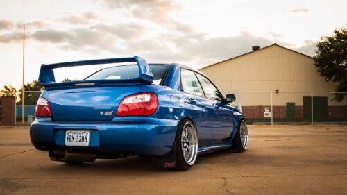 Subaru Impreza Wallpapers Free Download