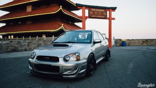 Subaru, Silver, Side View Wallpapers Free Download