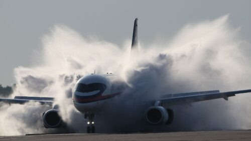 Sukhoi, Superjet 100, Aircraft Wallpapers Free Download