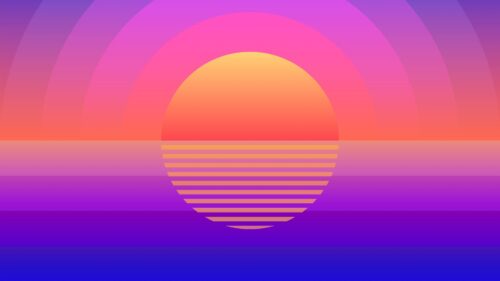 Sun, Art, Geometric Wallpapers Free Download