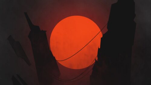 Sun, Rocks, Dark Wallpapers Free Download