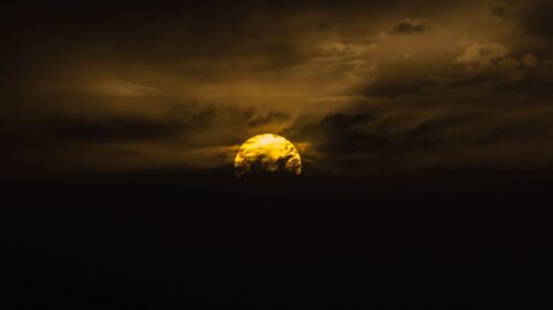Sun, Sunset, Clouds Wallpapers Free Download
