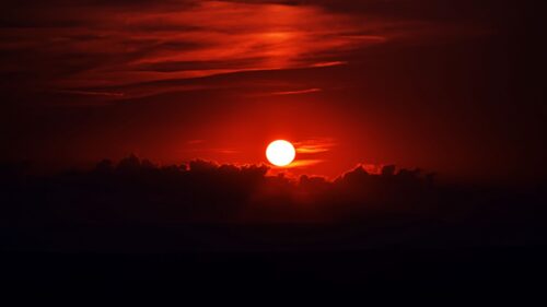 Sunset, Dark, Sky Wallpapers Free Download