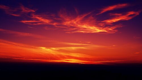 Sunset, Dark, Twilight Wallpapers Free Download