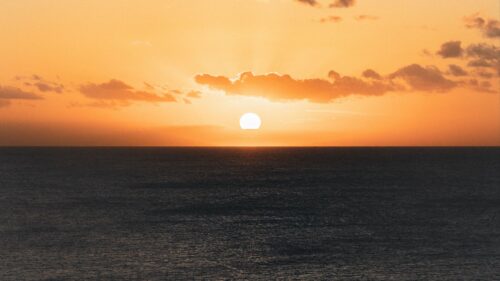 Sunset, Ocean, Sun Wallpapers Free Download