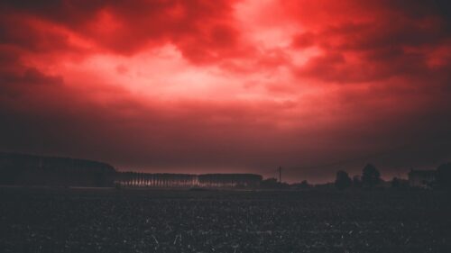 Sunset, Sky, Horizon Wallpapers Free Download