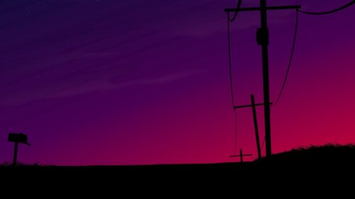 Sunset, Sky, Night Wallpapers Free Download