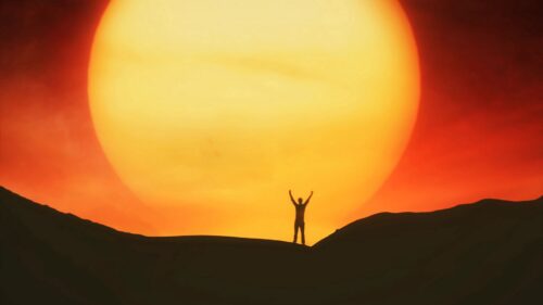 Sunset, Sun, Silhouette Wallpapers Free Download