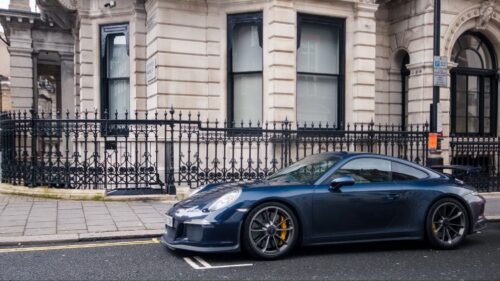 Supercar, London, Blue, GT3 Wallpapers Free Download