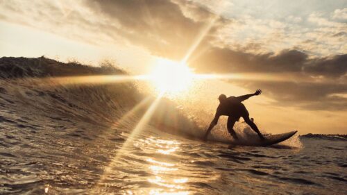 Surfer, Wave, Sun Wallpapers Free Download