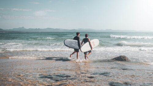 Surfers, Surfing, Ocean Wallpapers Free Download