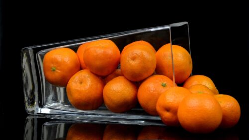 Tangerines, Fruit, Bowl, Citrus Wallpapers Free Download