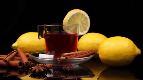 Tea, Cup, Cinnamon, Lemon Wallpapers Free Download