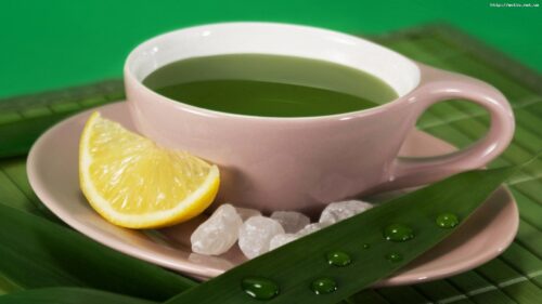Tea, Lemon, Cup, Utensils, Ice Wallpapers Free Download