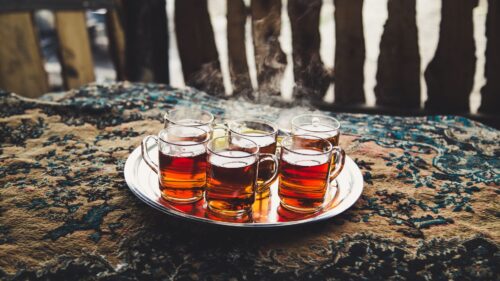 Tea, Tray, Steam Wallpapers Free Download