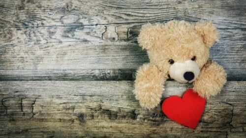 Teddy, Bear, Heart, Valentines Wallpapers Free Download