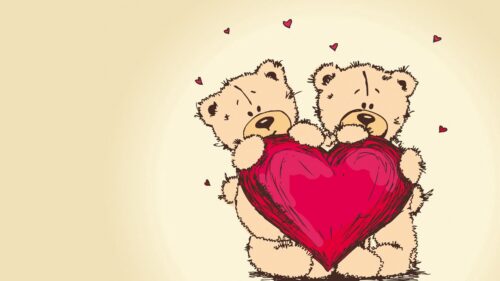 Teddy, Bears, Picture, Romance Wallpapers Free Download
