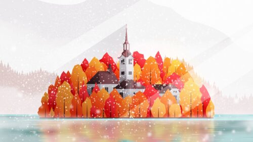 Temple, Building, Island Wallpapers Free Download