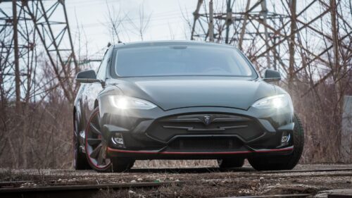 Tesla Model S, Tesla, Headlights HD Wallpapers Free Download