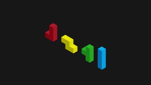 Tetris, Figurines, Colorful HD Wallpapers Free Download