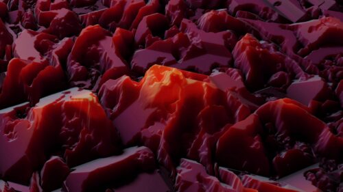 Texture, Crystalline, Red HD Wallpapers Free Download