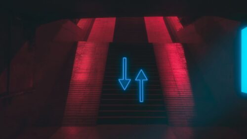 The Best Wallpapers Related to Ladder, Arrows, Neon
