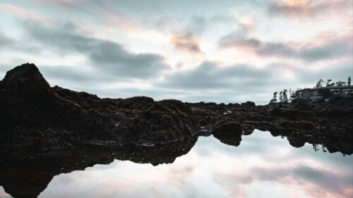 The Best Wallpapers Related to Lake, Hills, Twilight