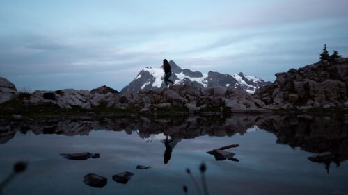 The Best Wallpapers Related to Lake, Mountains, Silhouette The Best Wallpapers Related to