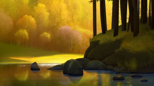 The Best Wallpapers Related to Lake, Shore, Stones