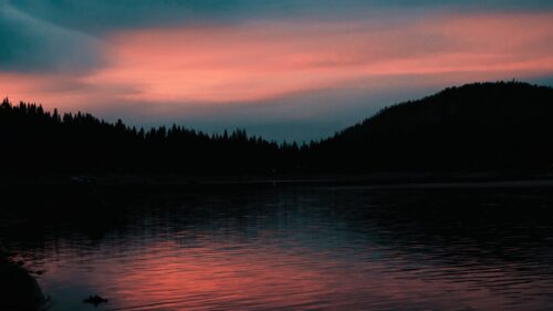 The Best Wallpapers Related to Lake, Sunset, Horizon