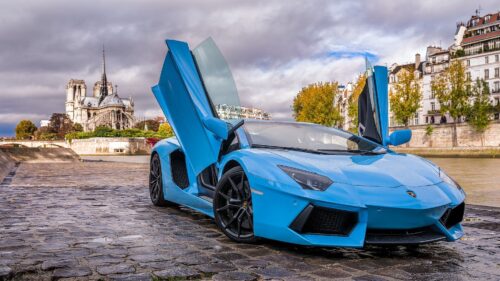 The Best Wallpapers Related to Lamborghini, Aventador, Blue (3)