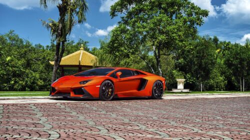 The Wallpapers Related to Lamborghini, Aventador Lp 740