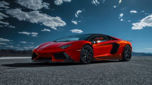 The Wallpapers Related to Lamborghini Aventador Lp 740