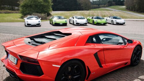 The Wallpapers Related to Lamborghini Aventador, Supercar
