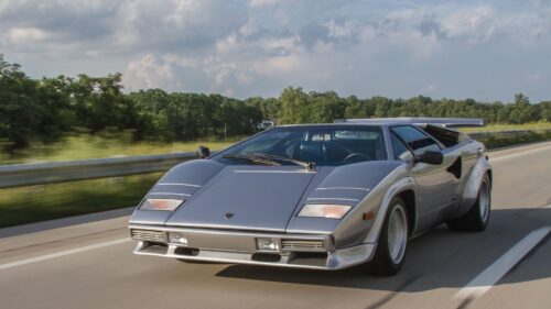 The Wallpapers Related to Lamborghini Countach, LP500S, Movement, Speed