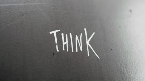 Think, Inscription, Word HD Wallpapers Free Download