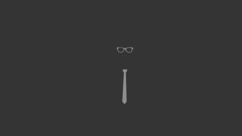 Tie, Glasses, Graphic HD Wallpapers Free Download