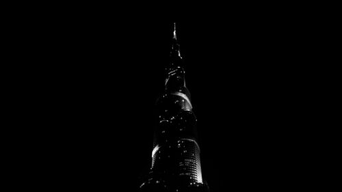 Tower, Building, Dark Wallpapers Free Download