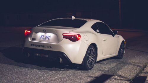 Toyota, Car, Rear View Wallpapers Free Download