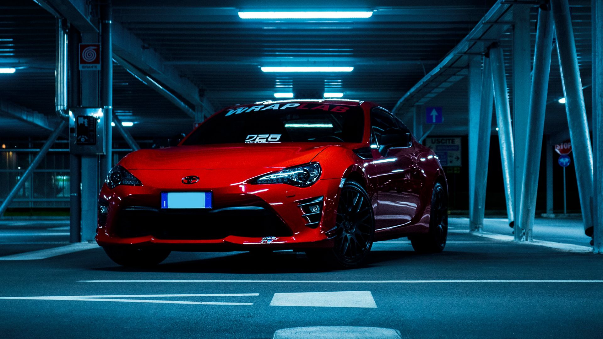 Toyota, Car, Sports Car Wallpapers Free Download