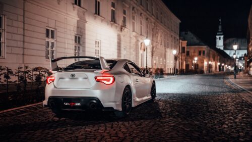 Toyota, Car, White Wallpapers Free Download