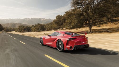 Toyota FT1, Concept Car Wallpapers Free Download