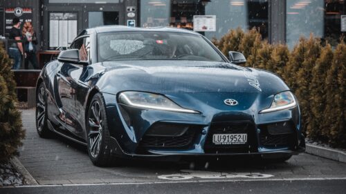 Toyota Supra, MK5, Car, Sportscar Wallpapers Free Download