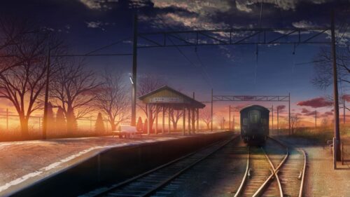 Train, Railway, Art Wallpapers Free Download (2)
