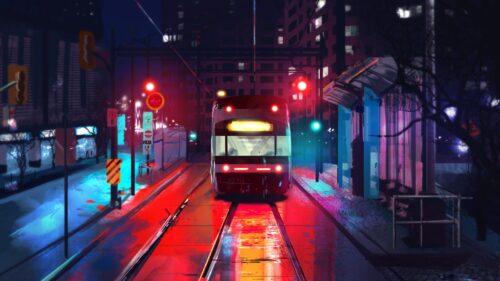 Train, Railway, Rails Wallpapers Free Download (2)