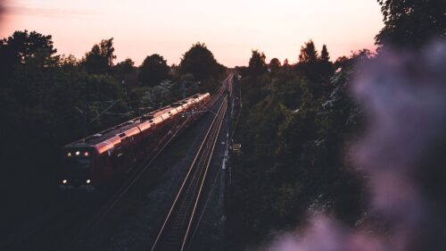 Train, Railway, Rails Wallpapers Free Download