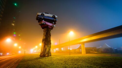 Trans, Am, Totem, Installation Wallpapers Free Download